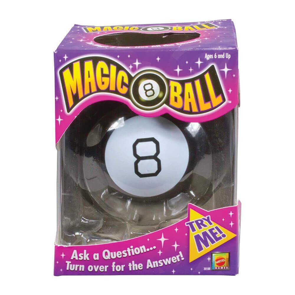 Mattel Games Magic 8 Ball Game